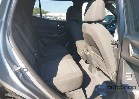 2025 Chevrolet Equinox Fwd Lt из США, поврежденный, VIN 3GNAXHEG9SL249589